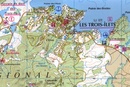 Wandelkaart - Topografische kaart 4502MT Le Lamentin - Presqu''île Caravelle - PNR Martinique | IGN - Institut Géographique National