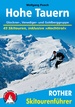 Tourskigids Skitourenführer Hohe Tauern | Rother Bergverlag