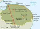 Wandelgids The Peddars Way and Norfolk Coast Path | Cicerone