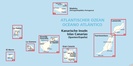 Overzicht Kompass wandelkaarten Canarische Eilanden