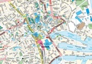 Stadsplattegrond Aberdeen pocket map | Collins