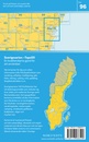 Wandelkaart - Topografische kaart 96 Sverigeserien Sundsvall | Norstedts