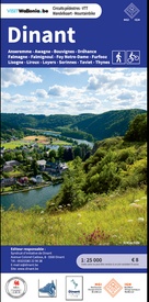 Mountainbikekaart - Wandelkaart Dinant | NGI - Nationaal Geografisch Instituut