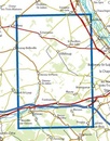 Wandelkaart - Topografische kaart 2717E SB - Serie Bleue Estissac | IGN - Institut Géographique National