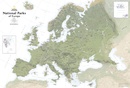 Wegenkaart - landkaart Europe National Parks | National Geographic