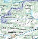Wandelkaart 08 Outdoorkarte AT Naturpark Karwendel | Kümmerly & Frey
