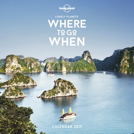 Opruiming - Kalender Where to go when 2019 | Lonely Planet