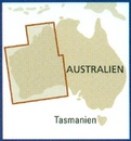 Wegenkaart - landkaart Australië West - Australien west | Reise Know-How Verlag