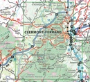 Wandelkaart - Fietskaart 15 Chaîne des Puys - Massif du Sancy – Auvergne | IGN - Institut Géographique National