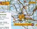 Wandelkaart - Fietskaart 04 Roma e Dintorni - Rome en omgeving | Edizione il Lupo