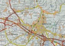 Wegenkaart - landkaart 353 Lombardije - Lombardia | Michelin