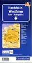 Wegenkaart - landkaart 3 Nordrhein-Westfalen / Keulen-Ruhrgebiet | Kümmerly & Frey