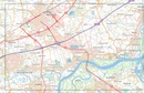 Wandelkaart - Topografische kaart 15/5-6 Topo25 Sint Niklaas - Temse - Bornem | NGI - Nationaal Geografisch Instituut