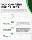 Campinggids Campingführer Alpen 2022 | Camping info