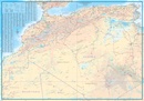 Wegenkaart - landkaart Africa North - Noord Afrika | ITMB