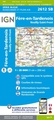 Wandelkaart - Topografische kaart 2612SB Fère-en-Tardenois, Neuilly-St-Front | IGN - Institut Géographique National