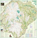 Fietskaart Dartmoor | Harvey Maps