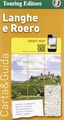 Wegenkaart - landkaart Langhe & Roero, Centraal Piedmont | Touring Club Italiano