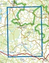 Wandelkaart - Topografische kaart 2725E SB - Serie Bleue St-Honore-Les-Bains | IGN - Institut Géographique National