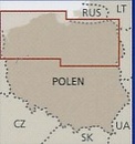 Wegenkaart - landkaart Polen nord – Noord-Polen | Reise Know-How Verlag