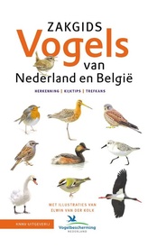 Opruiming - Vogelgids Zakgids Vogels van Nederland en België | KNNV Uitgeverij