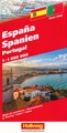 Wegenkaart - landkaart Spanje en Portugal  - Spanien | Hallwag