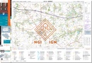 Topografische kaart - Wandelkaart 41/1-2 Topo25 Hannut | IGN - Institut Géographique National