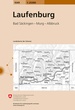 Wandelkaart - Topografische kaart 1049 Laufenburg | Swisstopo