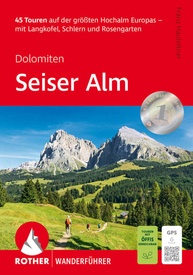 Wandelgids Seiser Alm | Rother Bergverlag