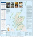 Wegenkaart - landkaart Whisky map of Scotland | Collins