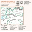 Wandelkaart - Topografische kaart 161 OS Explorer Map London South (greenw.m) | Ordnance Survey