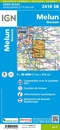 Wandelkaart - Topografische kaart 2416SB Melun,  Mormant | IGN - Institut Géographique National