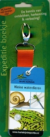 Natuurgids Expeditie boekje Kleine Waterdieren | Harlekijn