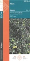 Topografische kaart - Wandelkaart 33/3-4 Topo25 Alken | NGI - Nationaal Geografisch Instituut