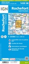 Wandelkaart - Topografische kaart 1430SB Rochefort | IGN - Institut Géographique National