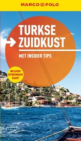 Reisgids Marco Polo Turkse Zuidkust | Unieboek