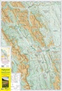 Wandelkaart 09 Highwood & Cataract Creek | Gem Trek Maps