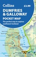 Wegenkaart - landkaart Pocket Map Dumfries & Galloway pocket map | Collins