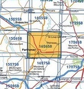 Wandelkaart - Topografische kaart 1626SB Parthenay - Thenezay | IGN - Institut Géographique National