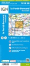 Wandelkaart - Topografische kaart 1818SB La Ferté-Bernard  | IGN - Institut Géographique National