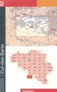 Topografische kaart - Wandelkaart 62 Topo50 Cul des Sarts | NGI - Nationaal Geografisch Instituut