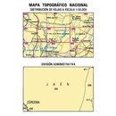 Topografische kaart 883 MT50 Virgen de la Cabeza | CNIG - Instituto Geográfico Nacional1