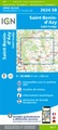 Wandelkaart - Topografische kaart 2624SB St-Benin-D'Azy – St-Saulge | IGN - Institut Géographique National
