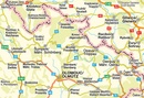 Wegenkaart - landkaart CS003 Ostböhmen - Nordmähren - Moravië | Hofer Verlag