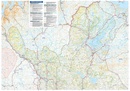 Wegenkaart - landkaart Pohjois-Suomi Lapland - Noord Finland | Karttakeskus