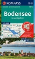Wandelkaart 1C Bodensee Gesamtgebiet | Kompass