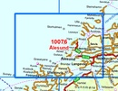 Wandelkaart - Topografische kaart 10076 Norge Serien Ålesund | Nordeca