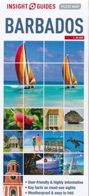 Wegenkaart - landkaart Fleximap Barbados | Insight Guides