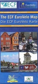 Fietskaart The ECF EuroVelo Map | Galli Verlag