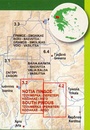Wandelkaart 3.2-4.2 South Pindos | Anavasi
